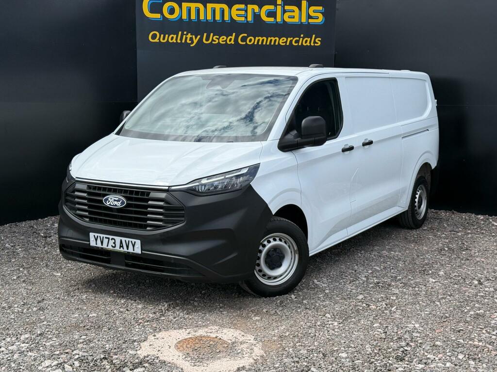 Ford Transit Custom 2.0 320 Ecoblue Leader L2 H1 Euro 6 Ss YV73AVY White #2