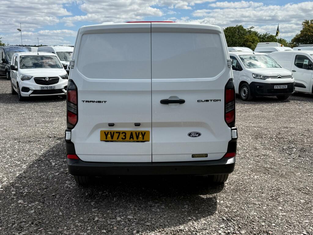 Ford Transit Custom 2.0 320 Ecoblue Leader L2 H1 Euro 6 Ss YV73AVY White #5