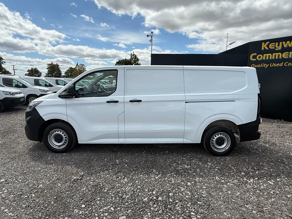 Ford Transit Custom 2.0 320 Ecoblue Leader L2 H1 Euro 6 Ss YV73AVY White #3