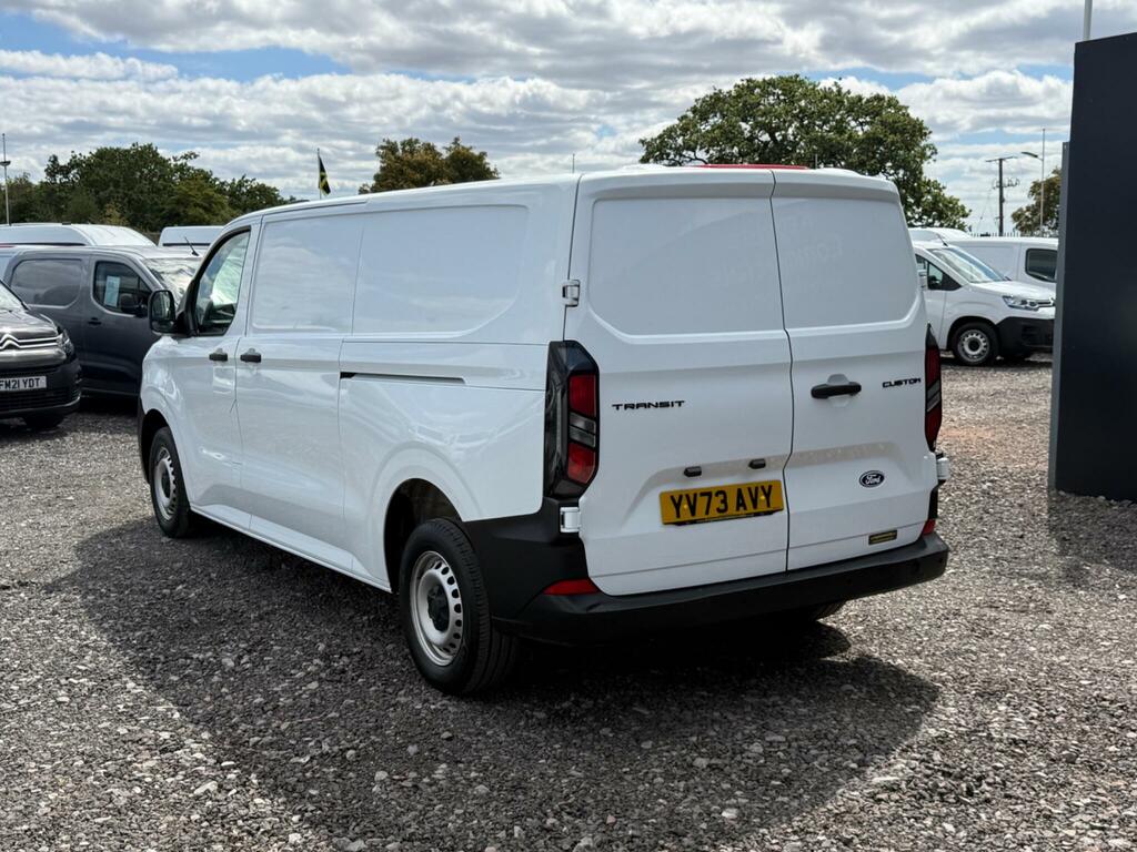 Ford Transit Custom 2.0 320 Ecoblue Leader L2 H1 Euro 6 Ss YV73AVY White #4