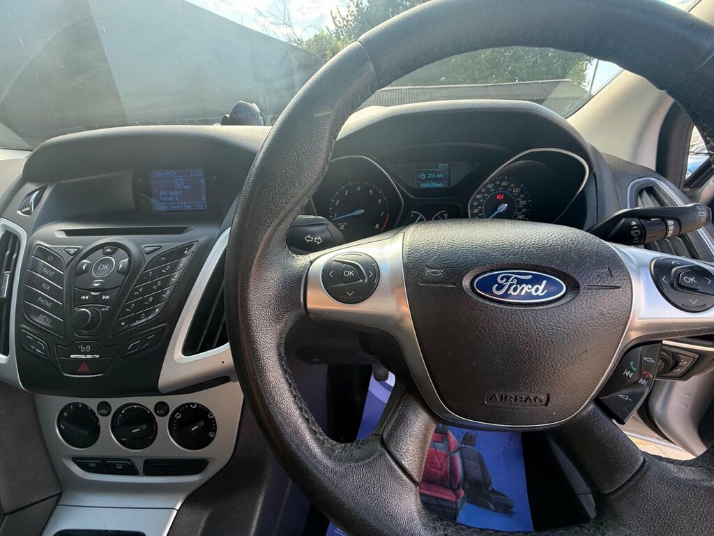 Ford Focus 1.6T Ecoboost Titanium X Estate Brown #23