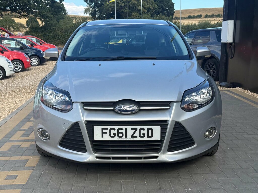 Ford Focus 1.6T Ecoboost Titanium X Estate Brown #8
