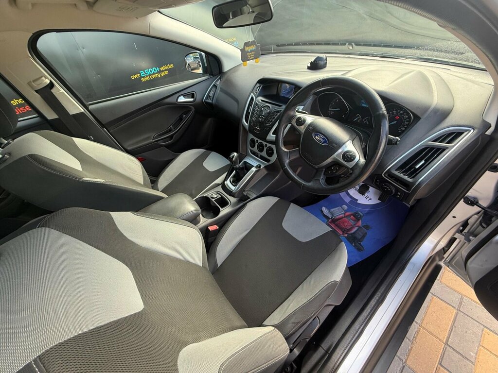 Ford Focus 1.6T Ecoboost Titanium X Estate Brown #14