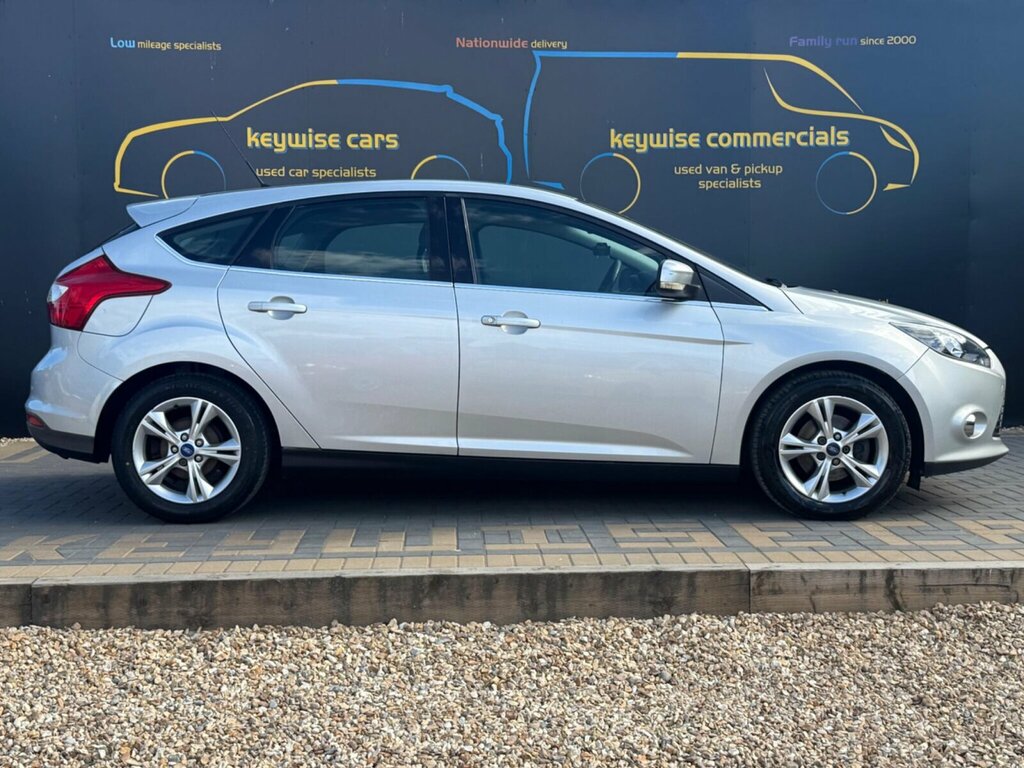 Ford Focus 1.6T Ecoboost Titanium X Estate Brown #6