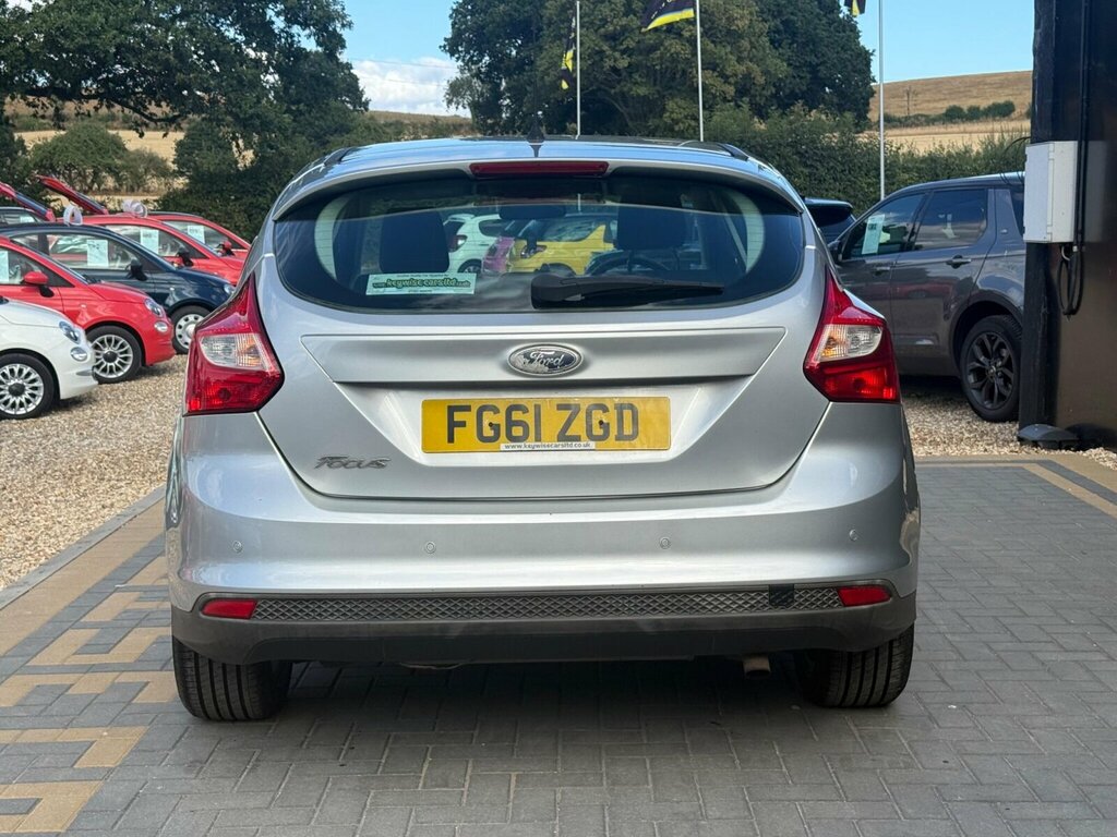 Ford Focus 1.6T Ecoboost Titanium X Estate Brown #4