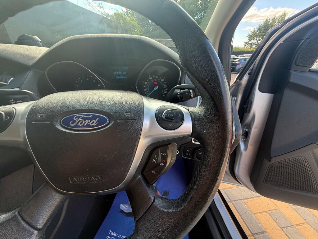 Ford Focus 1.6T Ecoboost Titanium X Estate Brown #24
