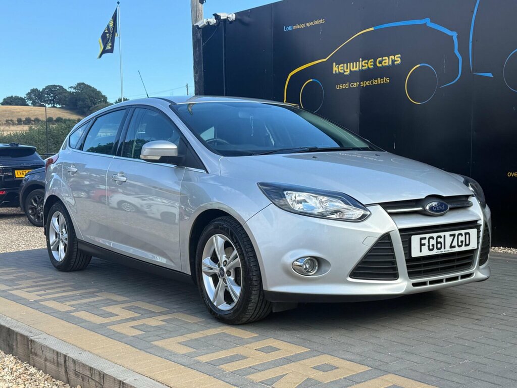 Ford Focus 1.6T Ecoboost Titanium X Estate Brown #7