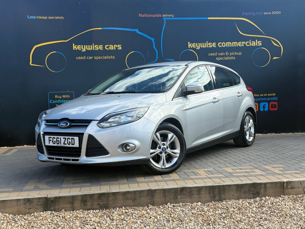 Ford Focus 1.6T Ecoboost Titanium X Estate Brown #1