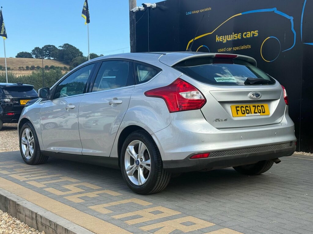 Ford Focus 1.6T Ecoboost Titanium X Estate Brown #3