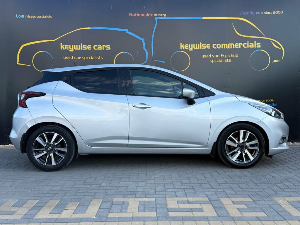 Nissan Micra 0.9 Ig-t N-connecta Euro 6 Ss Silver #6