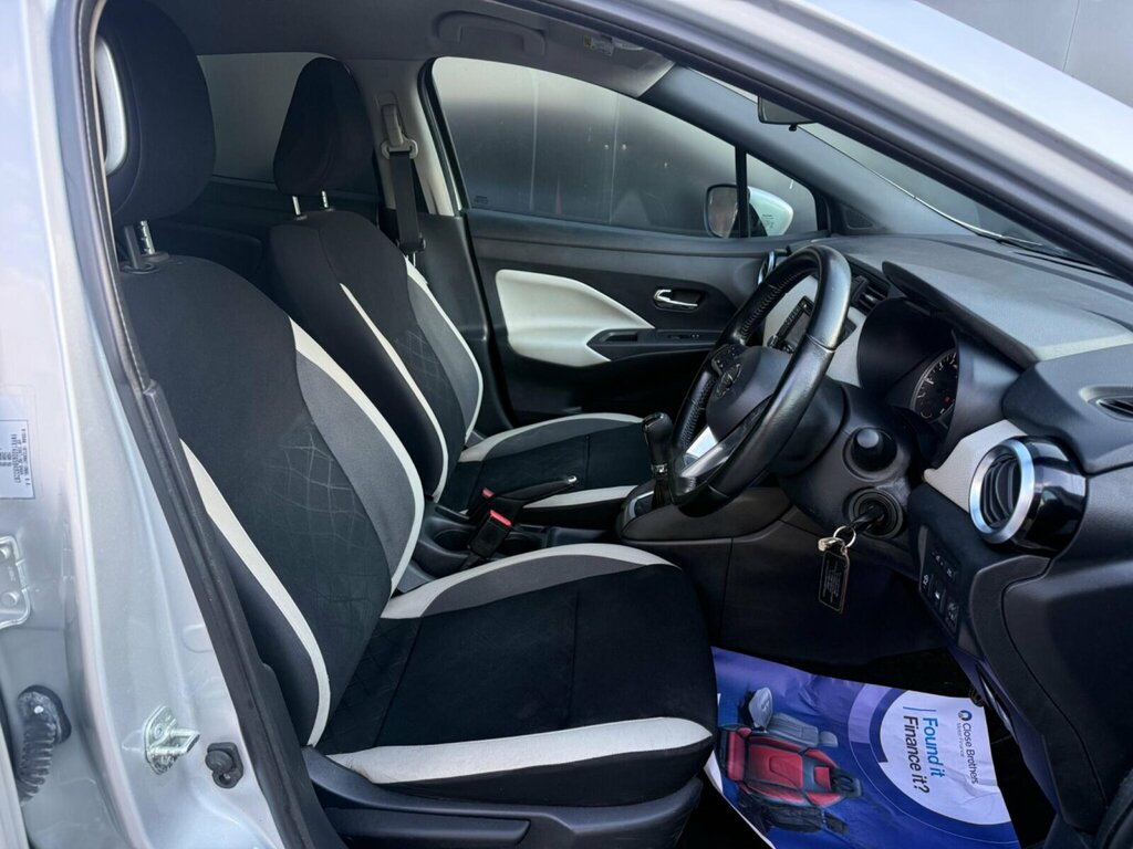 Nissan Micra 0.9 Ig-t Acenta Limited Edition Grey #13