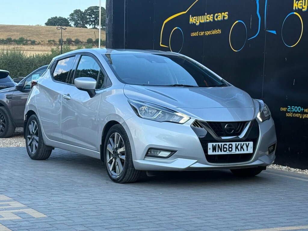 Nissan Micra 0.9 Ig-t Acenta Limited Edition Grey #7