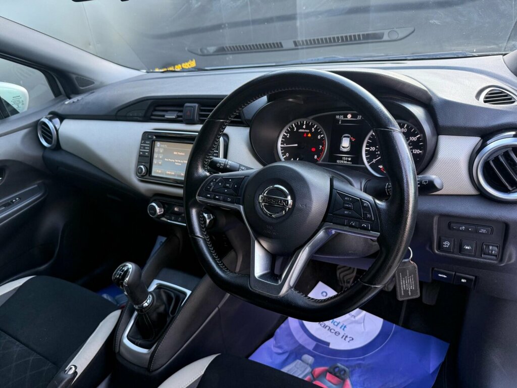 Nissan Micra 0.9 Ig-t Acenta Limited Edition Grey #14