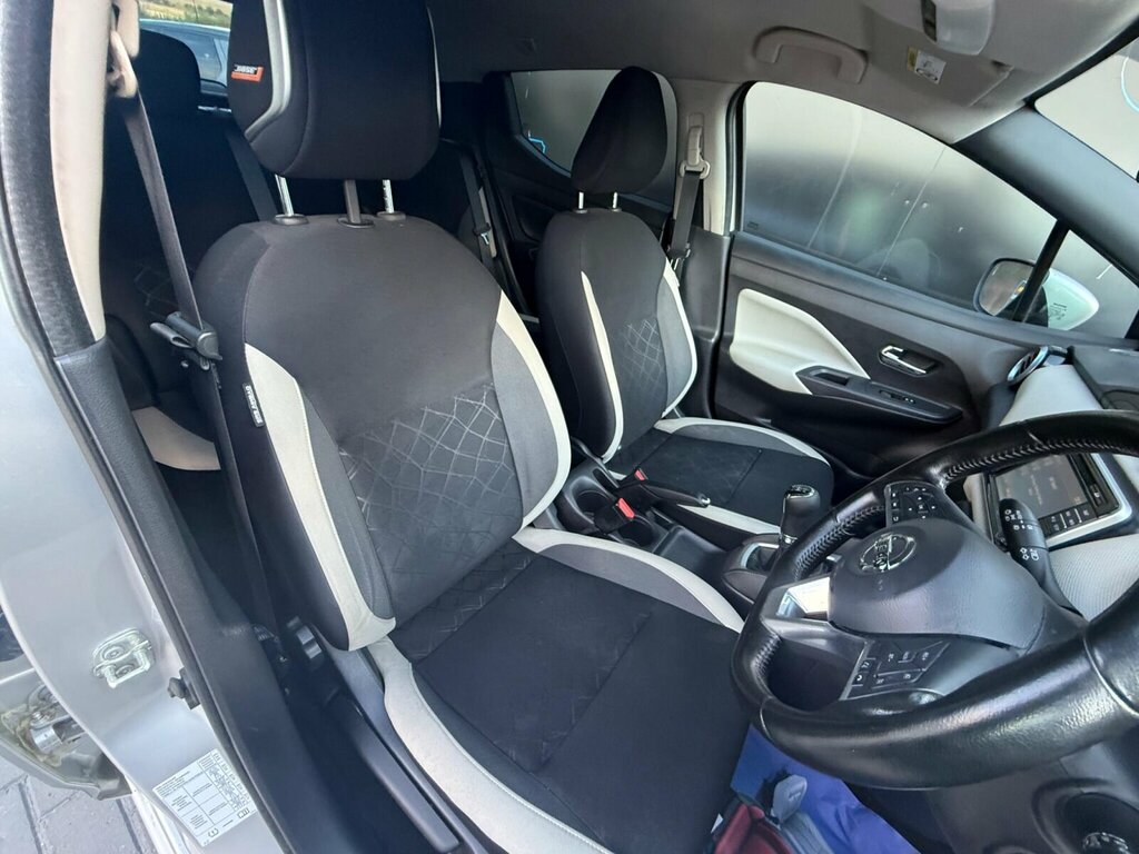 Nissan Micra 0.9 Ig-t Acenta Limited Edition Grey #15