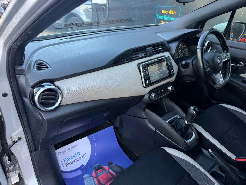 Nissan Micra 0.9 Ig-t Acenta Limited Edition Grey #17