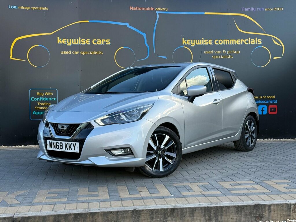 Nissan Micra 0.9 Ig-t N-connecta Euro 6 Ss Silver