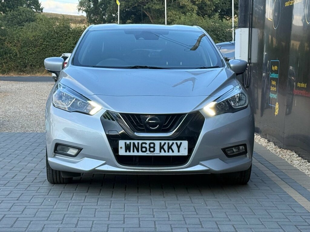 Nissan Micra 0.9 Ig-t Acenta Limited Edition Grey #8