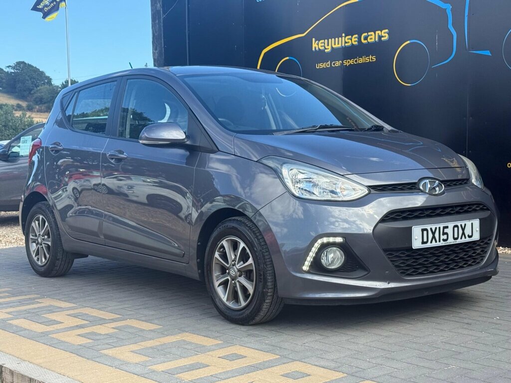 Hyundai I10 Hatchback 1.0 Se Hatch 201515 Black #7