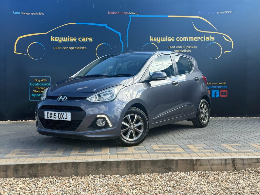Hyundai I10 1.0 Premium Euro 5 Grey
