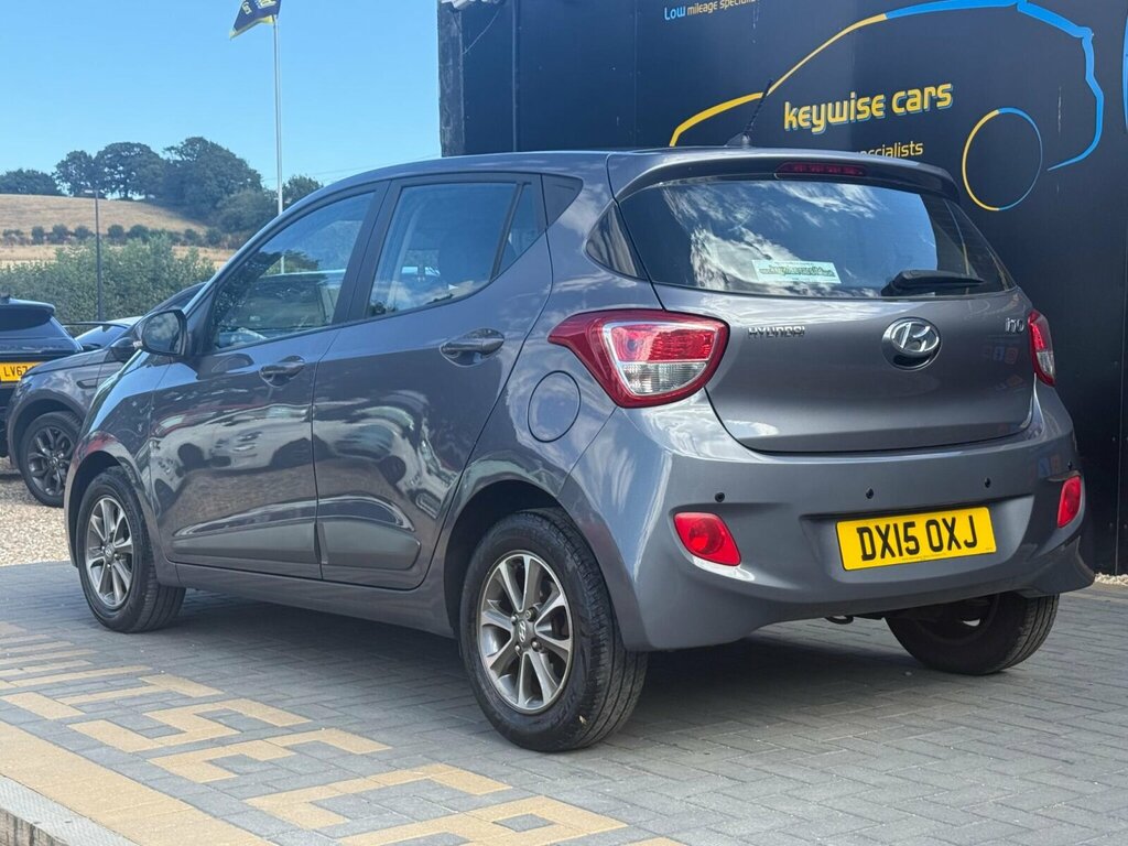 Hyundai I10 1.0 Premium Euro 5 Grey #3