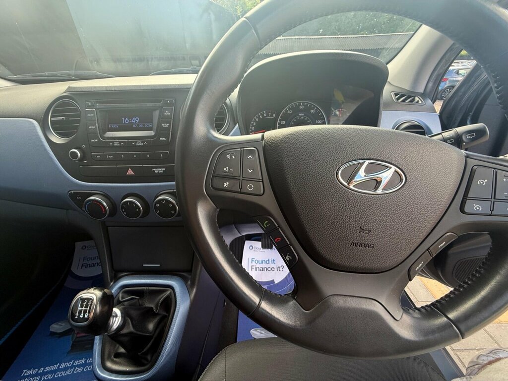 Hyundai I10 Hatchback 1.0 Se Hatch 201515 Black #23