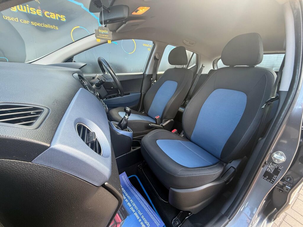 Hyundai I10 Hatchback 1.0 Se Hatch 201515 Black #18