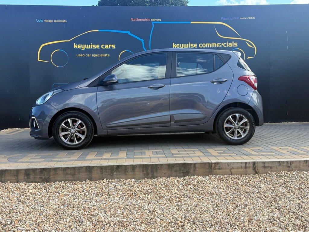 Hyundai I10 1.0 Premium Euro 5 Grey #2