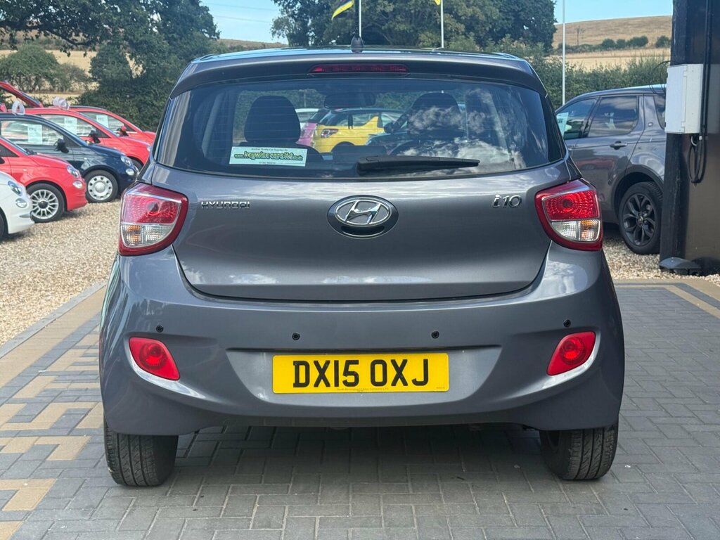 Hyundai I10 1.0 Premium Euro 5 Grey #4