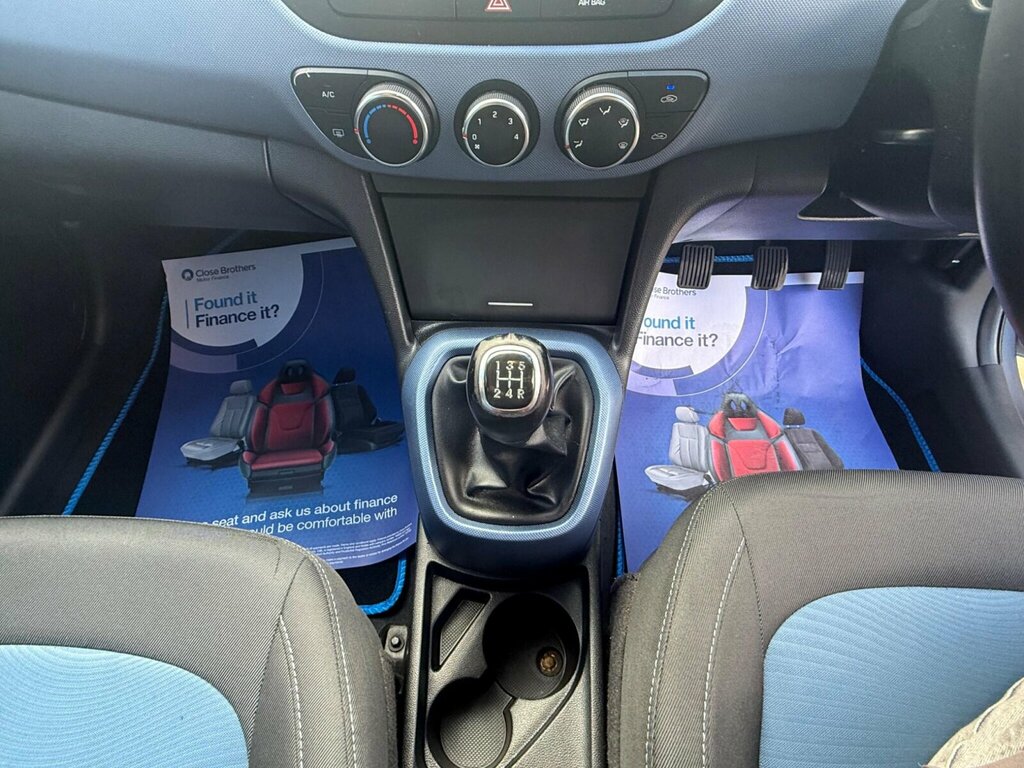 Hyundai I10 Hatchback 1.0 Se Hatch 201515 Black #29