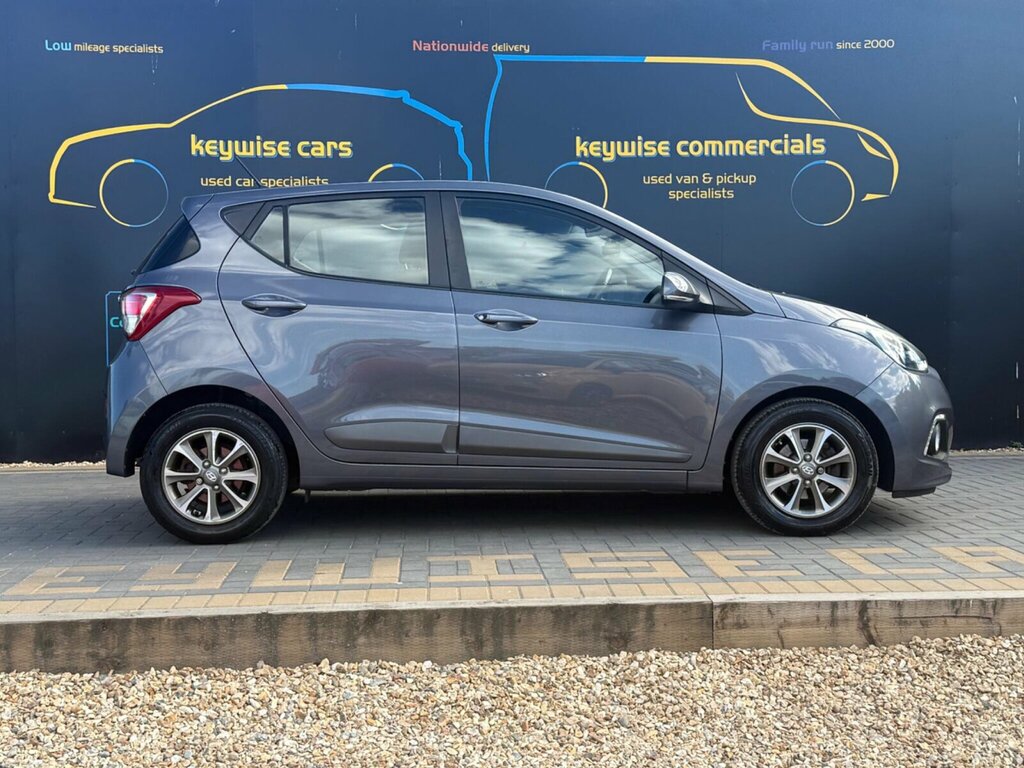 Hyundai I10 1.0 Premium Euro 5 Grey #6