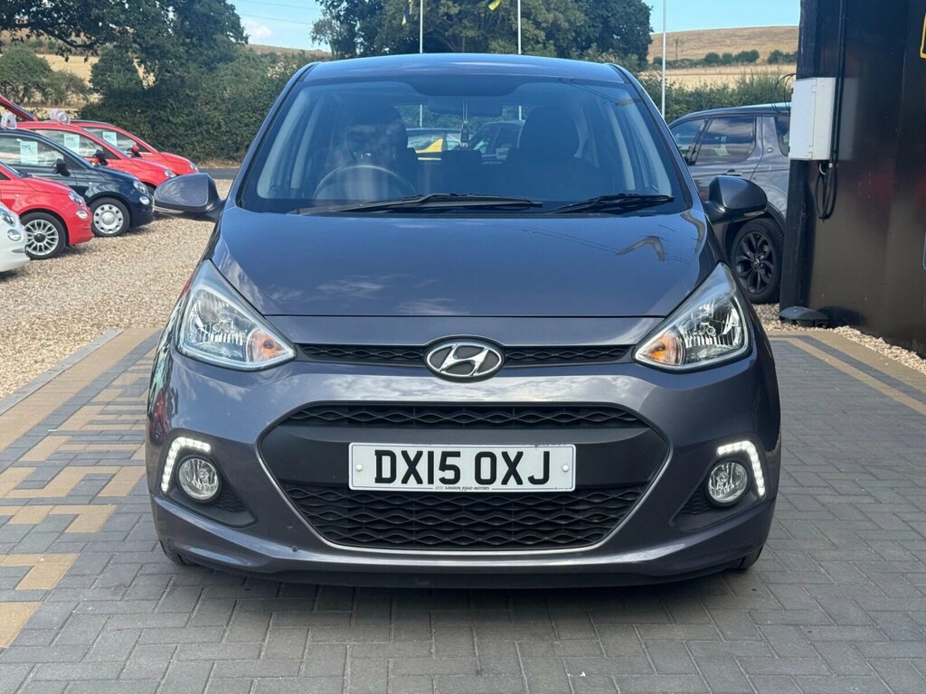 Hyundai I10 Hatchback 1.0 Se Hatch 201515 Black #8