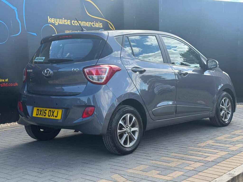 Hyundai I10 1.0 Premium Euro 5 Grey #5