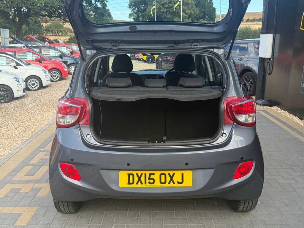 Hyundai I10 Hatchback 1.0 Se Hatch 201515 Black #21