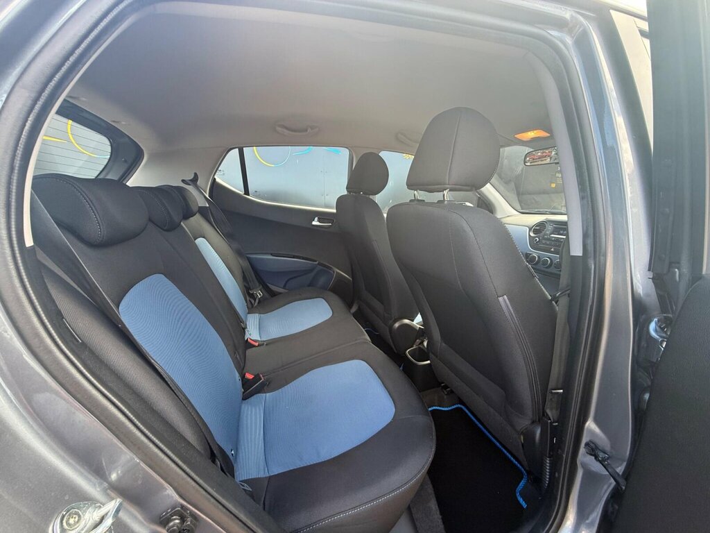 Hyundai I10 Hatchback 1.0 Se Hatch 201515 Black #16