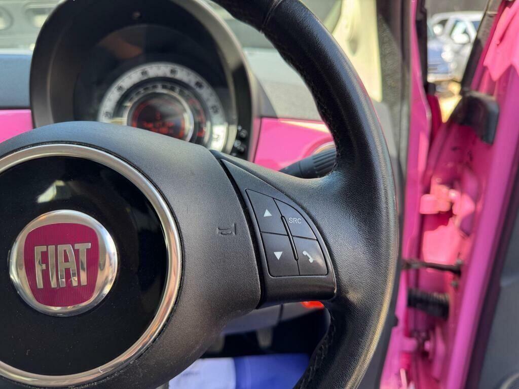 Fiat 500 1.2 Lounge Euro 5 Ss Black #23