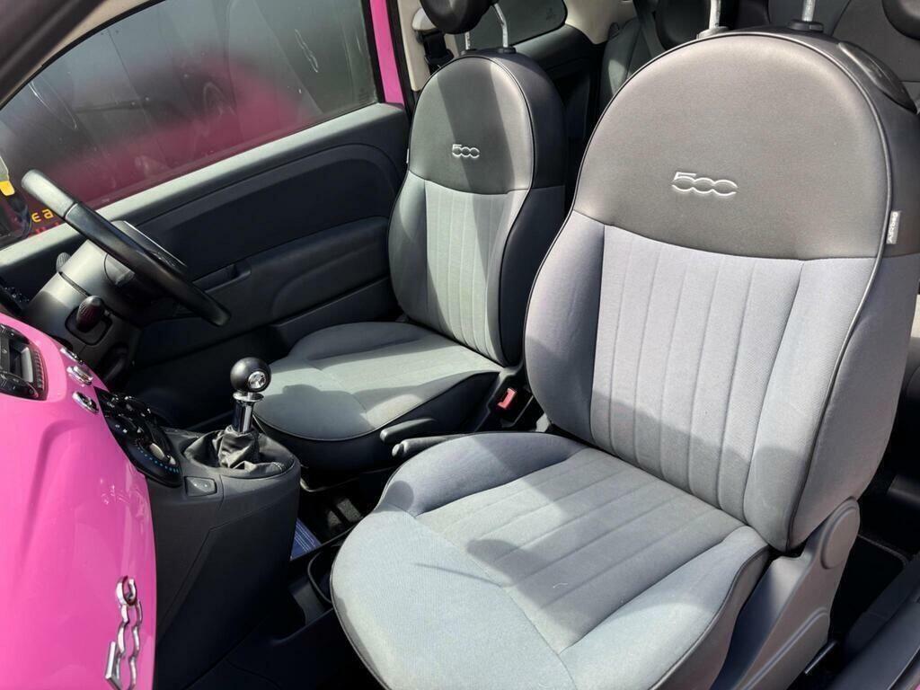 Fiat 500 1.2 Lounge Euro 5 Ss Black #16
