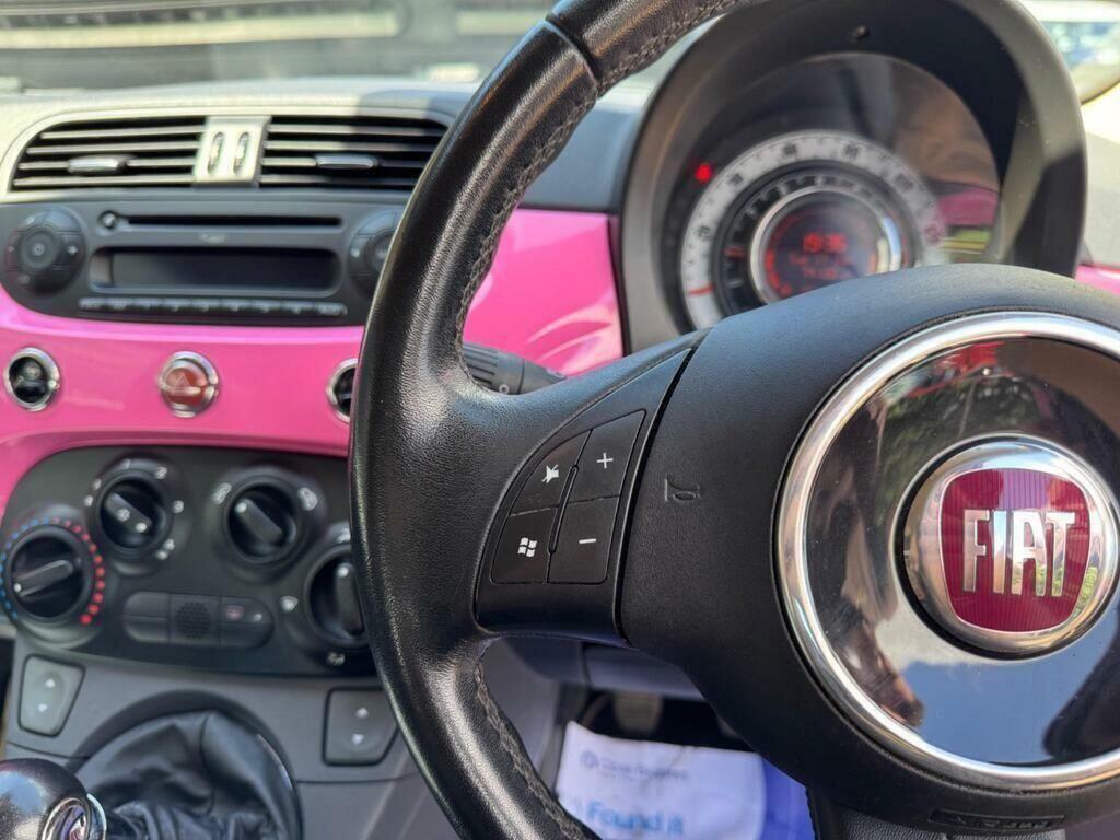 Fiat 500 1.2 Lounge Euro 5 Ss Black #22