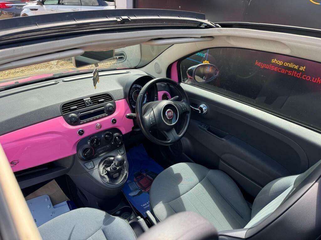 Fiat 500 1.2 Lounge Euro 5 Ss Black #18