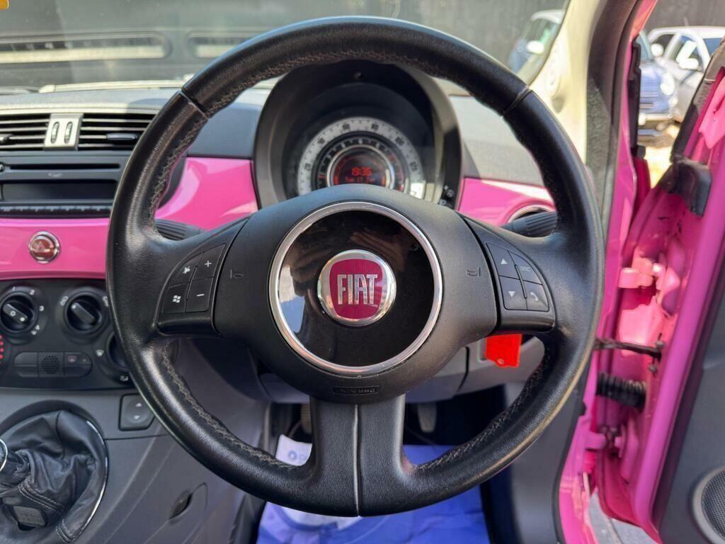 Fiat 500 1.2 Lounge Euro 5 Ss Black #21