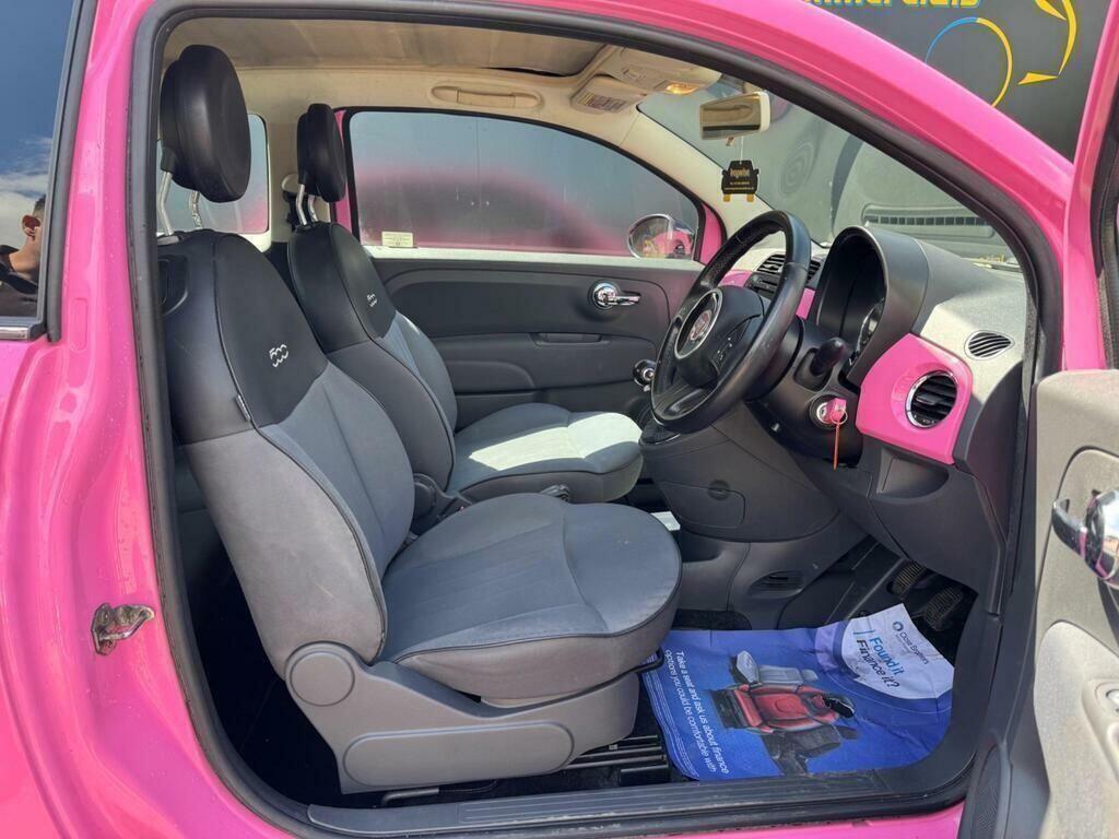 Fiat 500 1.2 Lounge Euro 5 Ss Black #13