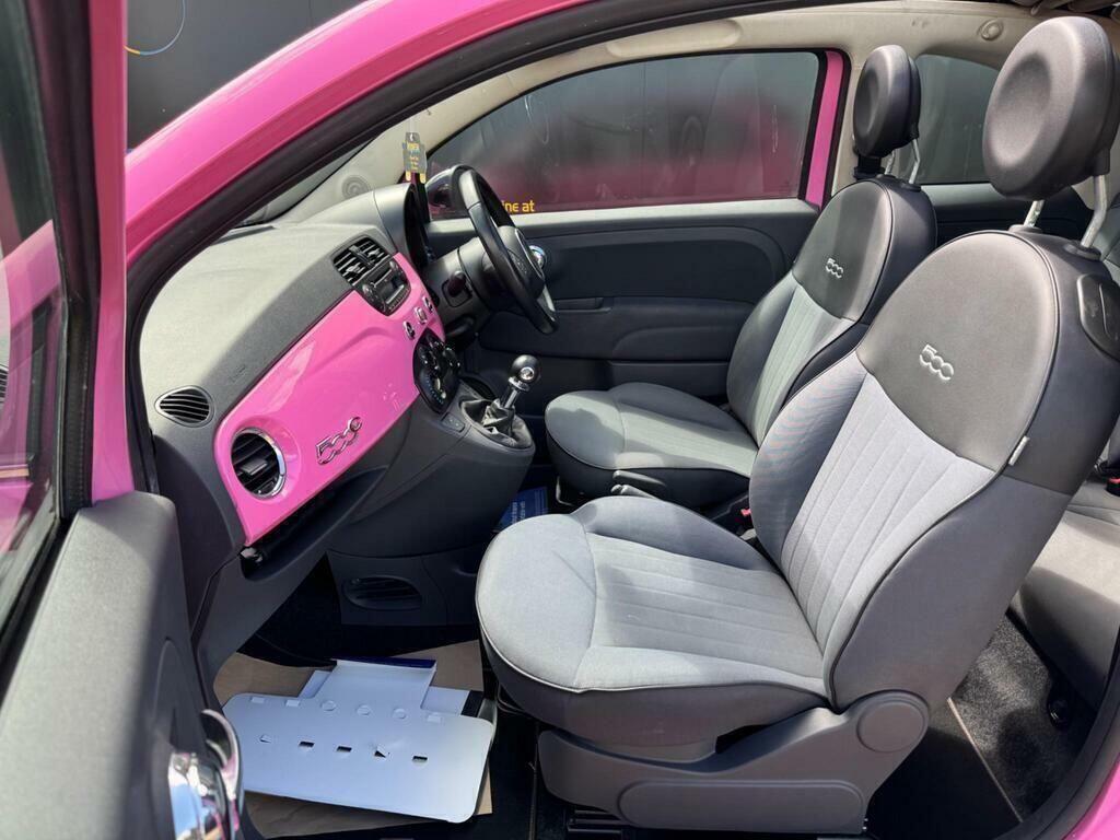 Fiat 500 1.2 Lounge Euro 5 Ss Black #15
