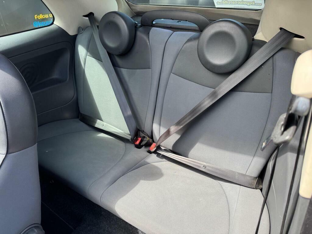 Fiat 500 1.2 Lounge Euro 5 Ss Black #17