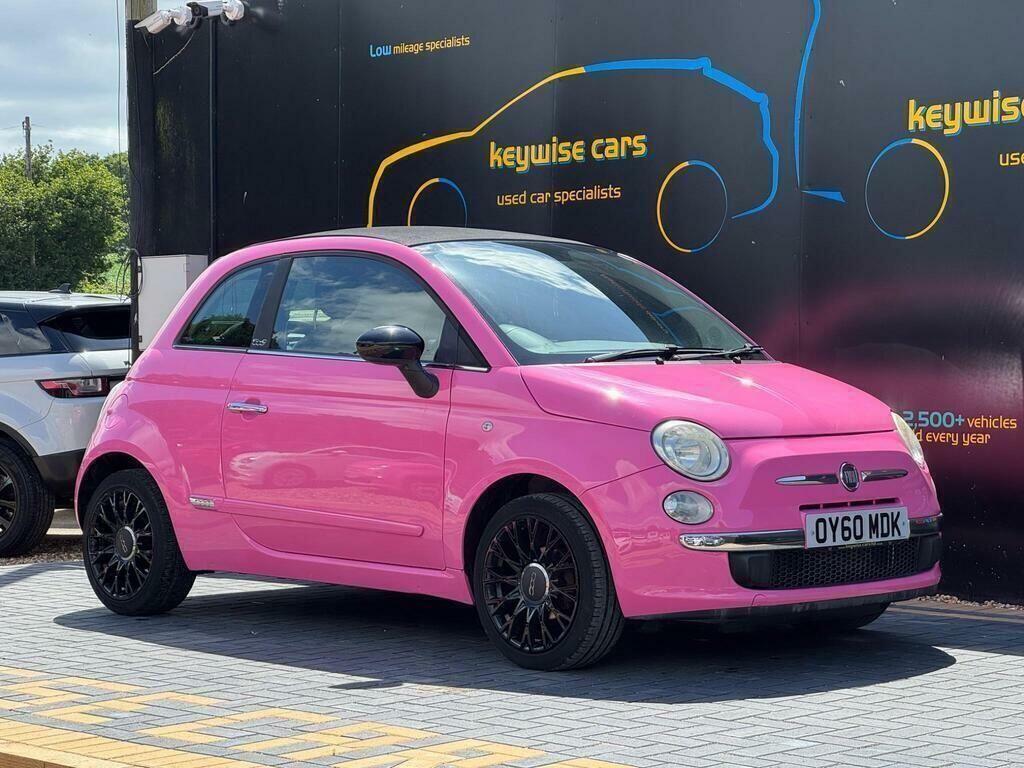 Fiat 500 1.2 Lounge Euro 5 Ss Black #7
