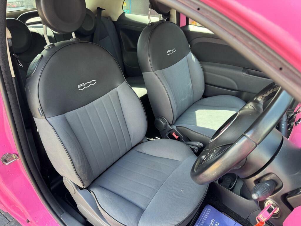 Fiat 500 1.2 Lounge Euro 5 Ss Black #14