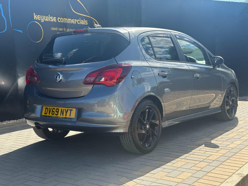 Vauxhall Corsa 1.4I Sri VX Line Nav Black Euro 6 Ss Grey #5