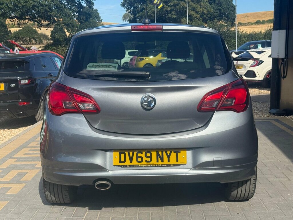 Vauxhall Corsa 1.4I Sri VX Line Nav Black Euro 6 Ss Grey #4
