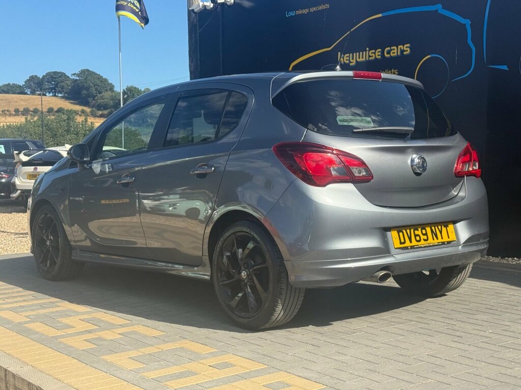 Vauxhall Corsa 1.4I Sri VX Line Nav Black Euro 6 Ss Grey #3