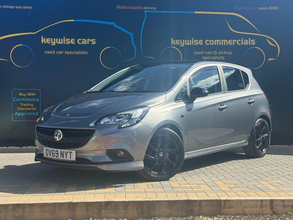 Vauxhall Corsa 1.4I Sri VX Line Nav Black Euro 6 Ss Grey