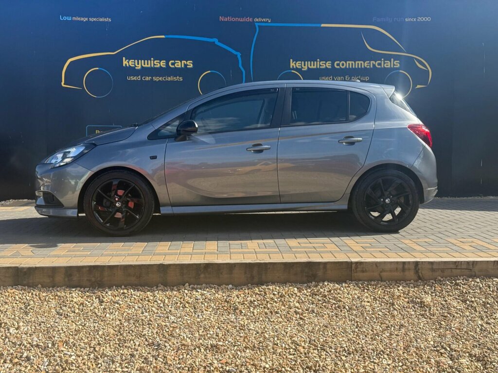 Vauxhall Corsa 1.4I Sri VX Line Nav Black Euro 6 Ss Grey #2