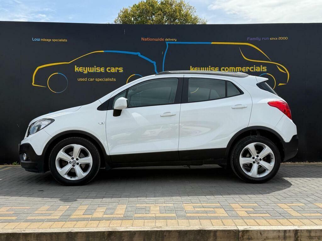 Vauxhall Mokka 1.4I Turbo Tech Line 2Wd Euro 6 White #2